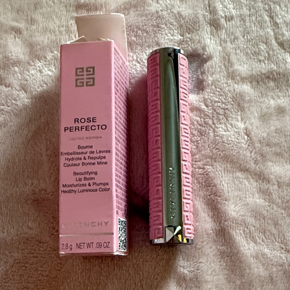 Givenchy Rose Perfecto Lip Balm - Soft Pink